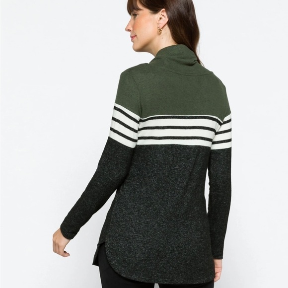 𝅺Market and Spruce Cameron Cowl Neck Brushed Knit Top - Picture 2 of 6